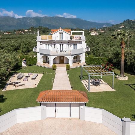 Gala'S Elegant Home Villa Tragaki Exterior photo