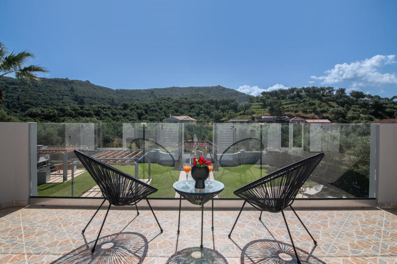 Gala'S Elegant Home Villa Tragaki Exterior photo