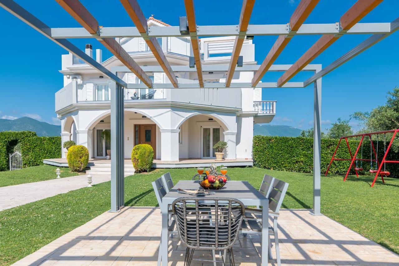 Gala'S Elegant Home Villa Tragaki Exterior photo