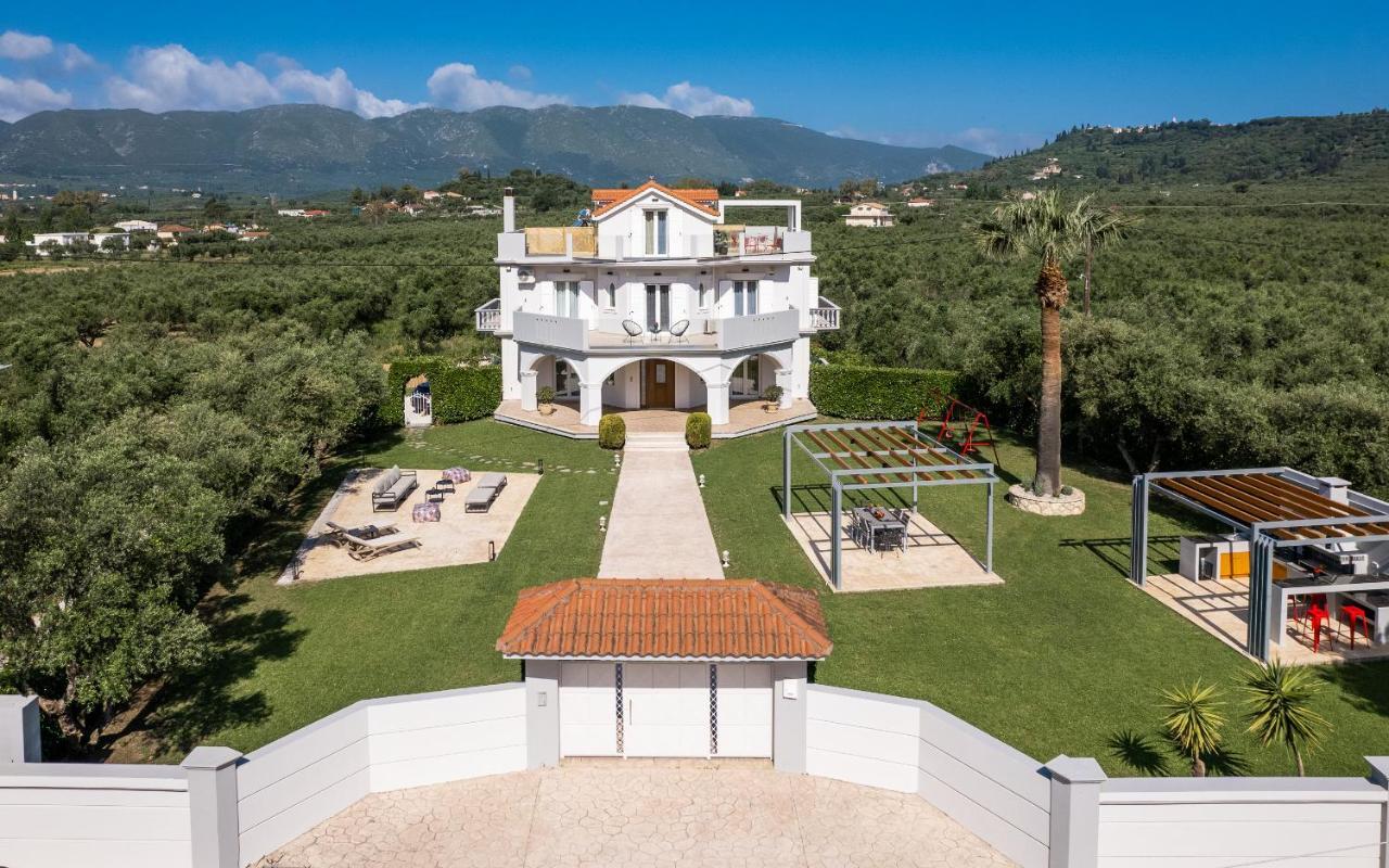 Gala'S Elegant Home Villa Tragaki Exterior photo