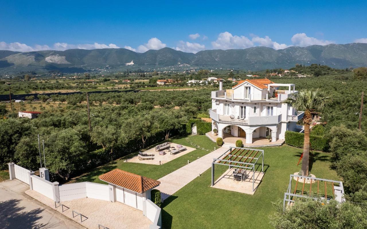 Gala'S Elegant Home Villa Tragaki Exterior photo