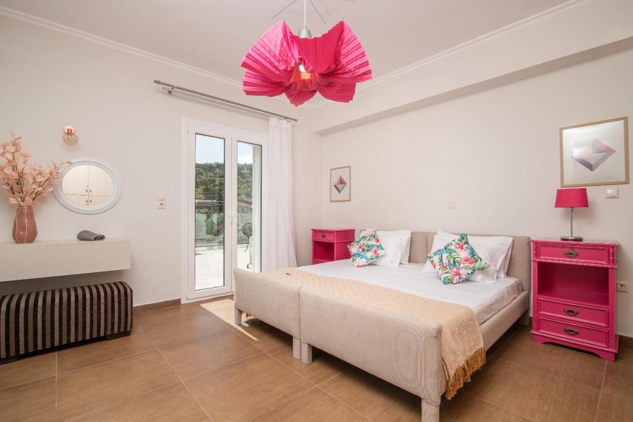 Gala'S Elegant Home Villa Tragaki Exterior photo