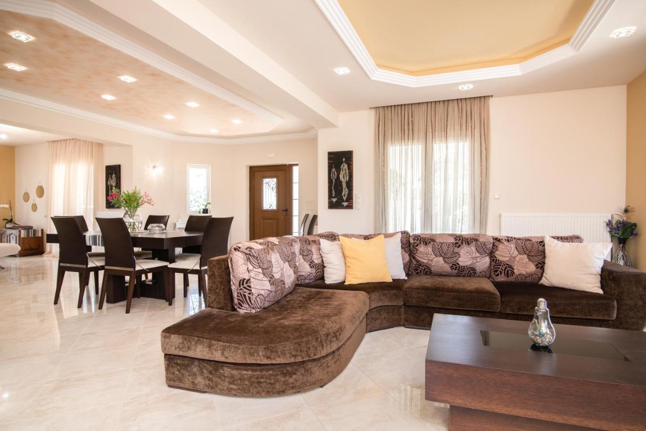 Gala'S Elegant Home Villa Tragaki Exterior photo