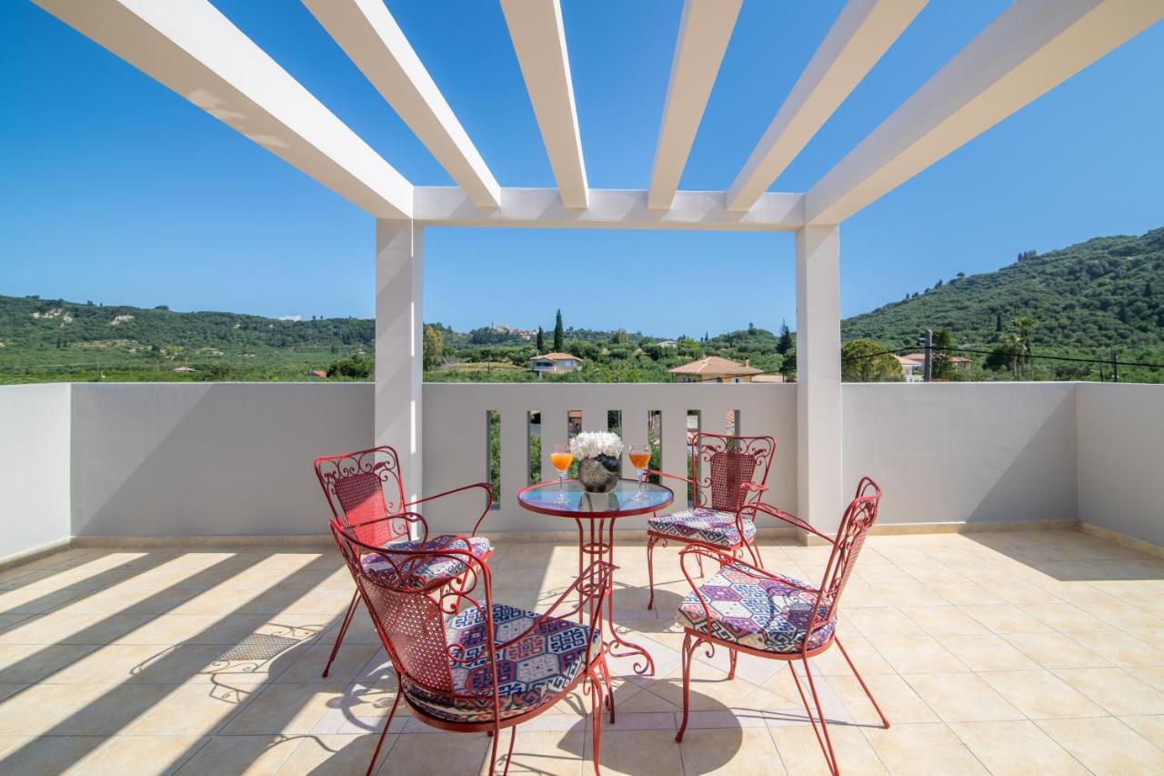 Gala'S Elegant Home Villa Tragaki Exterior photo