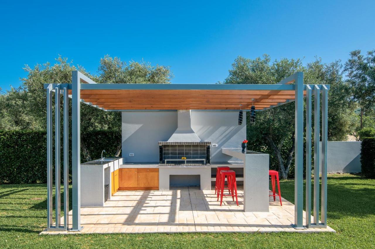 Gala'S Elegant Home Villa Tragaki Exterior photo