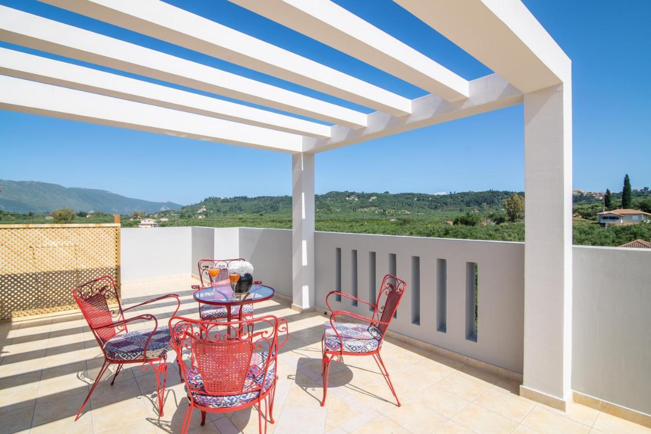 Gala'S Elegant Home Villa Tragaki Exterior photo
