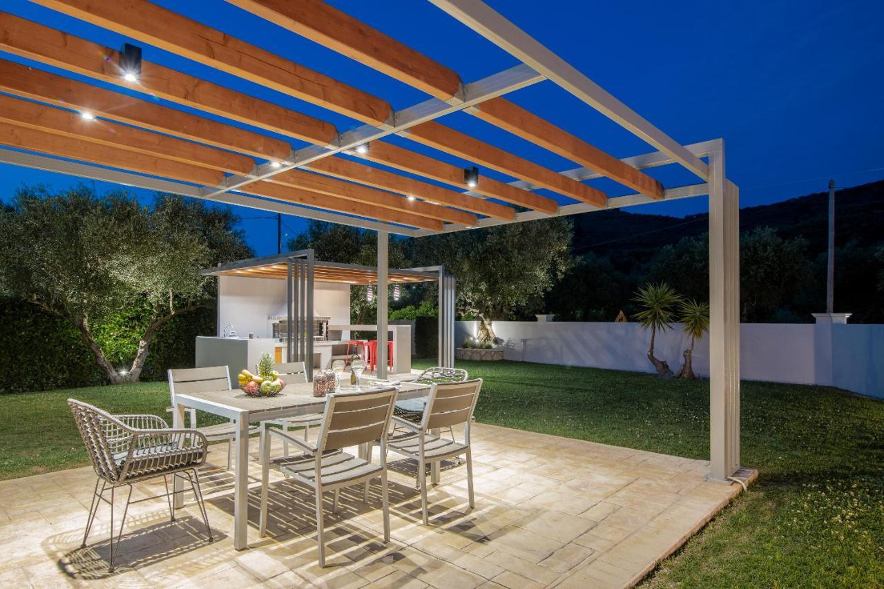 Gala'S Elegant Home Villa Tragaki Exterior photo