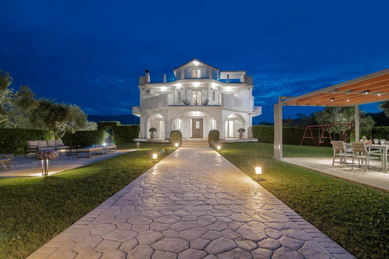 Gala'S Elegant Home Villa Tragaki Exterior photo