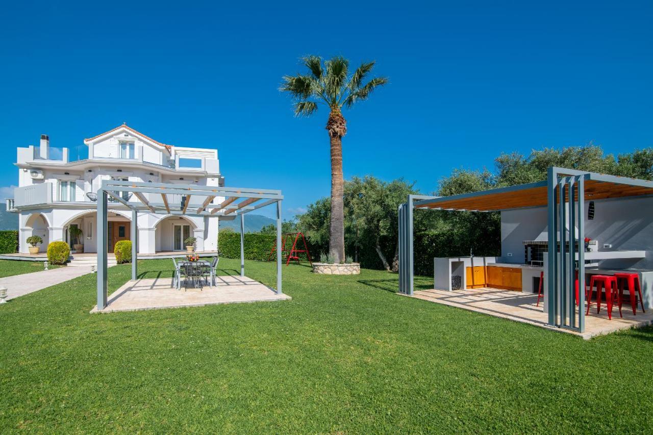 Gala'S Elegant Home Villa Tragaki Exterior photo