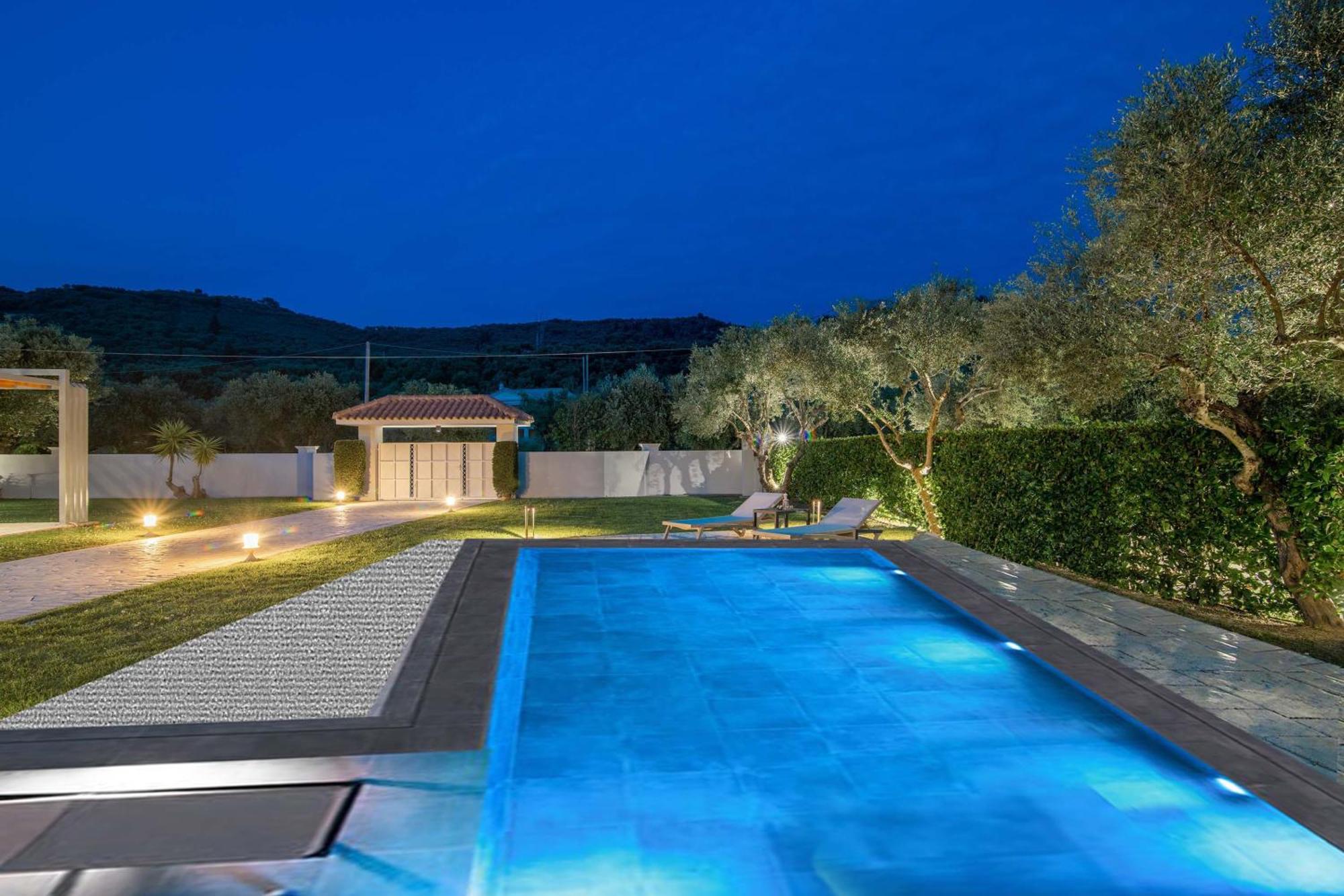 Gala'S Elegant Home Villa Tragaki Exterior photo